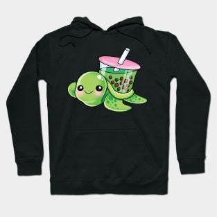 Boba Turtle Hoodie